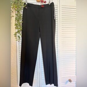 New Jones New York Office Pants 8 Classic Fit Pleated Relaxed Straight Leg 99$